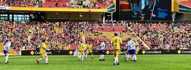 选手们经过 选手们经过